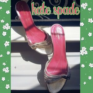 ♠️KATE SPADE KITTEN HEELS♠️